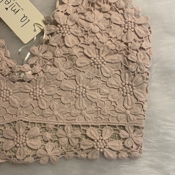 Crochet Lace Bralette - Picture 8 of 14